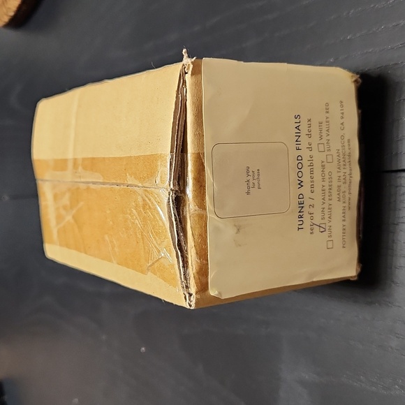 Pottery Barn Kids, Turned Wood Finials - Picture 5 of 17